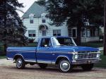Ford F-100 Styleside Pickup Ranger XLT Pkg 1973 года